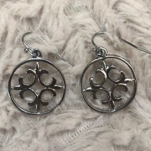 Banana Republic silver earrings